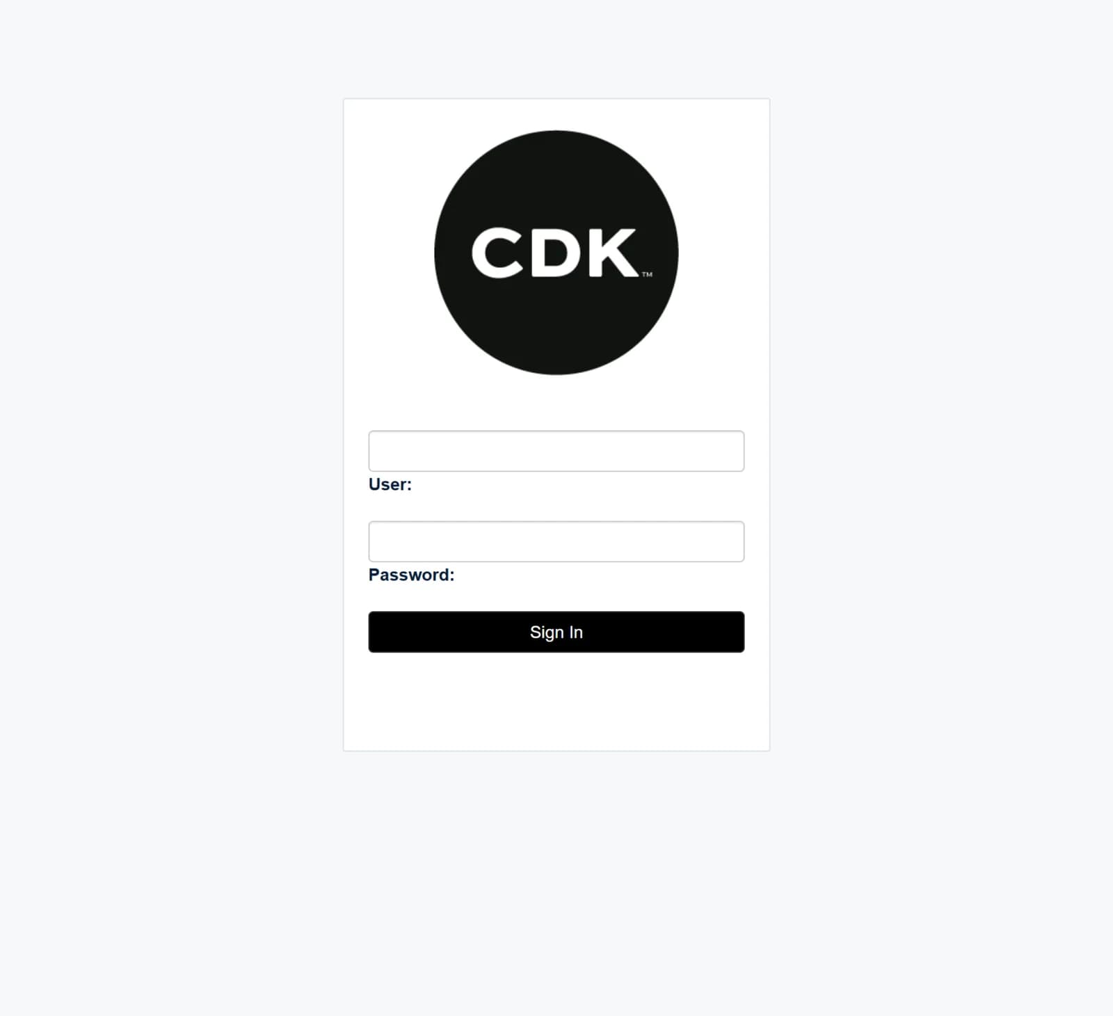 CRM CDK Group